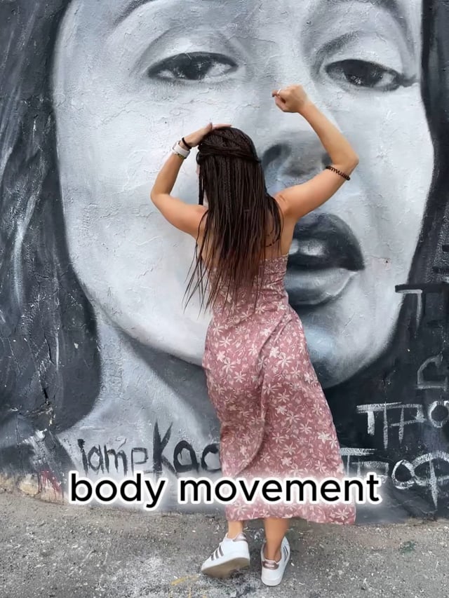 Katerina improvising with Cuban salsa, rumba, afro, son and despelote